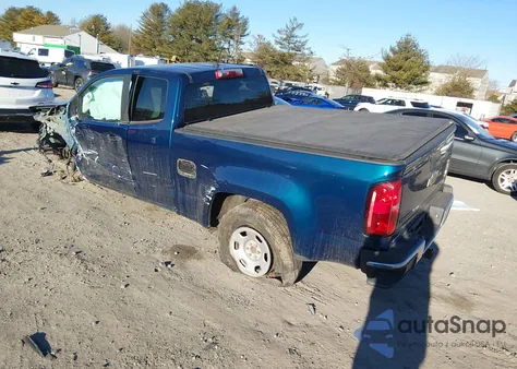 2020 Chevrolet Colorado 2Wd Long Box Wt z USA, uszkodzony, nr VIN 1GCHSBEN7L1137836